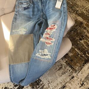 NWT Ralph Lauren Slim boyfriend Jeans
